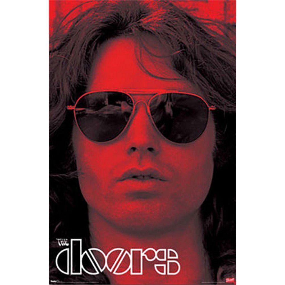 DOORS ドアーズ (結成 60周年 ) - Red / ポスター - PGS